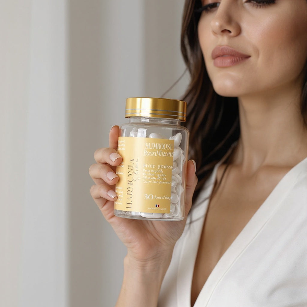 Gélules Brûle-Graisse 30 jours - Slimboost