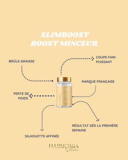 Gélules Brûle-Graisse 30 jours - Slimboost
