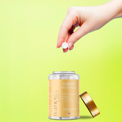 Gélules Brûle-Graisse 30 jours - Slimboost